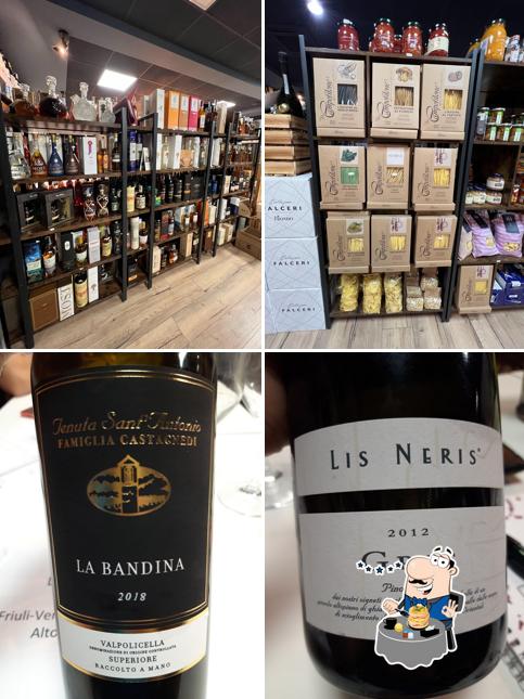 Cibo al Enoteca Enodeli