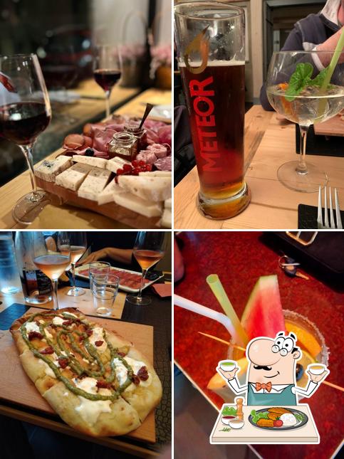 Cibo al Bar La Stecca