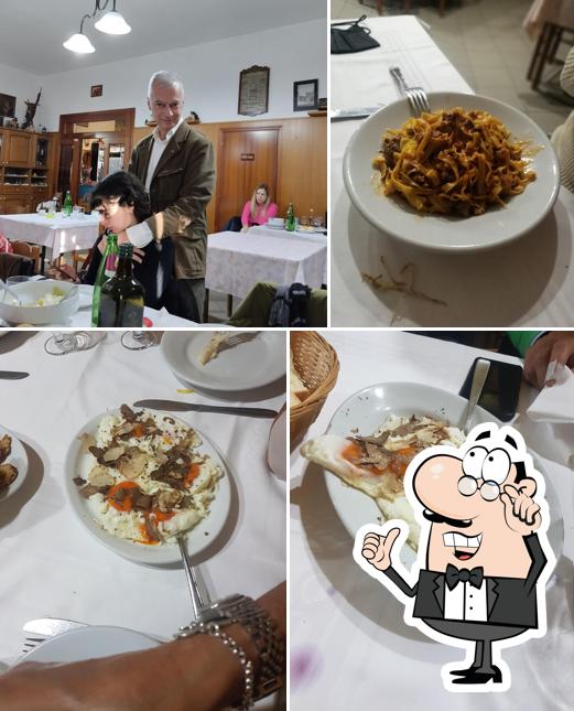 Dai un'occhiata agli interni di Osteria Baldini Marta