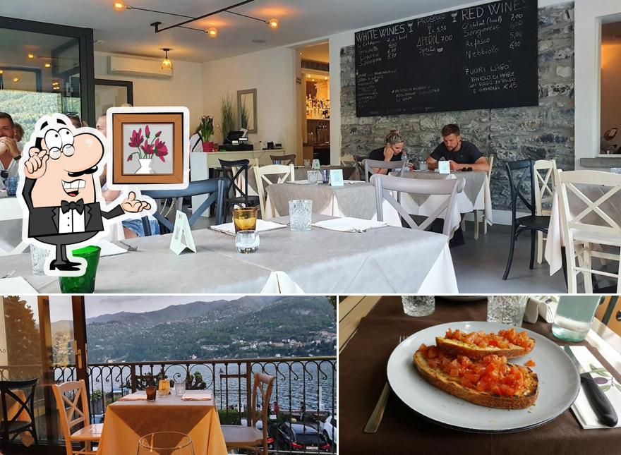 La foto di interni e cibo da Ristorante Il Filo d'Olio