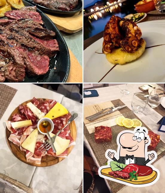 Prova i piatti di carne a Ristorante Acquaseltz