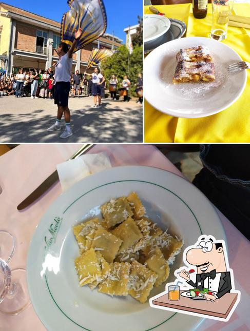 Cibo al Albergo Ristorante San Nicolò Bardineto