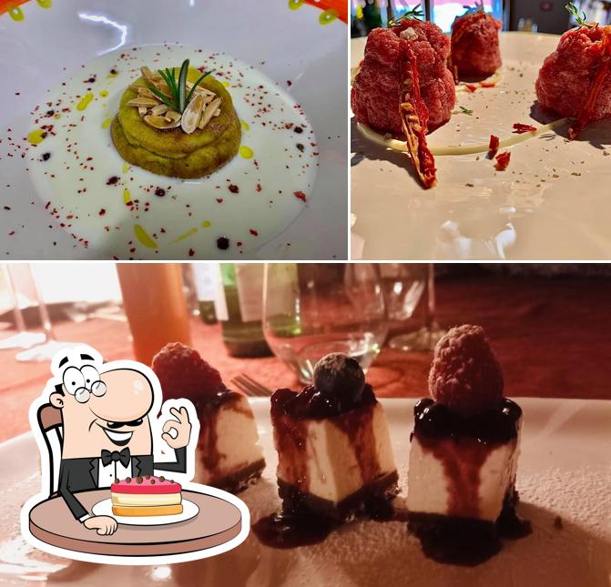 Cheesecake al Ambra Nera