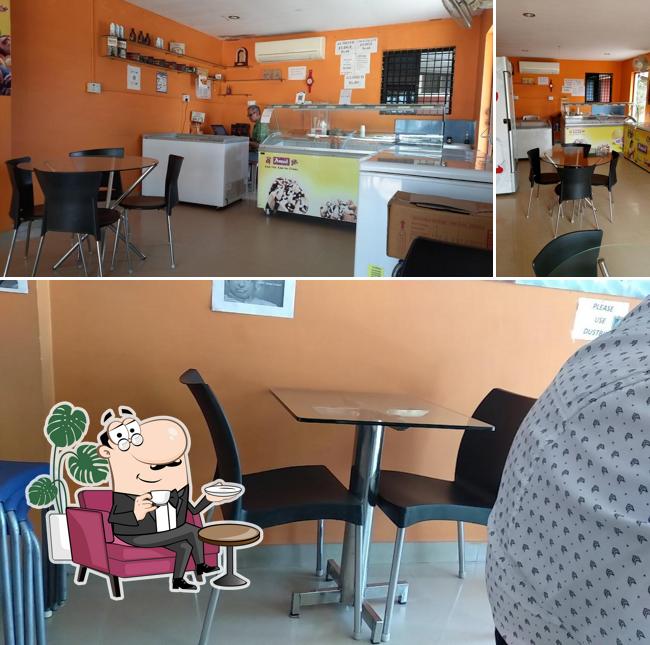 Check out how Amul Icecreams looks inside