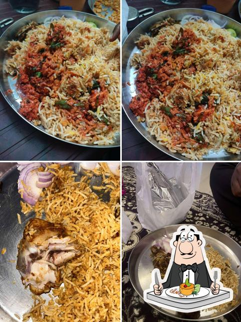 Food at Avenues Biryani Point