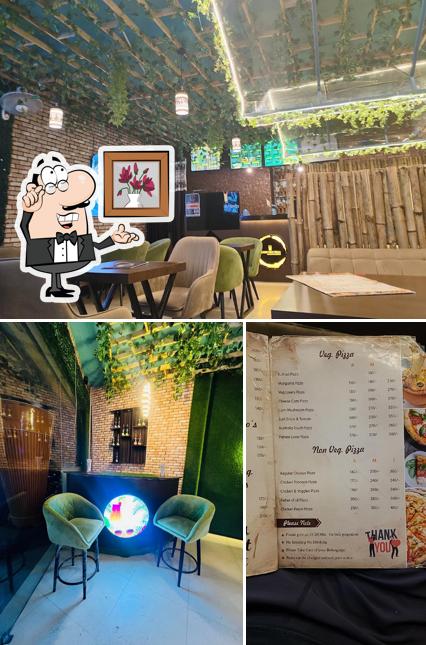 The interior of b.com chai wala