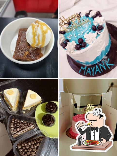 Food at BAKE DA CAKE