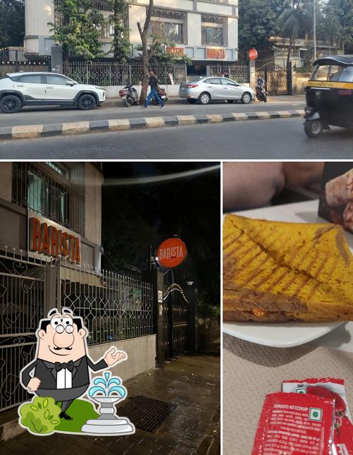 The exterior of Barista