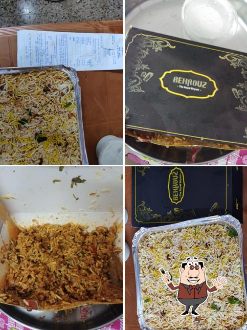 Biryani at Behrouz Biryani Perungudi FC