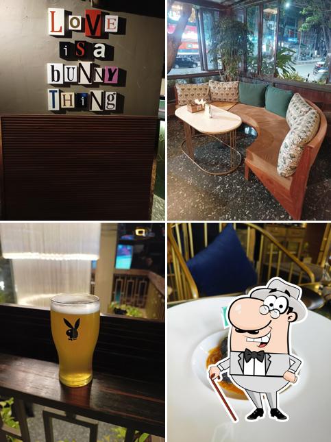The exterior of Bunny Bar