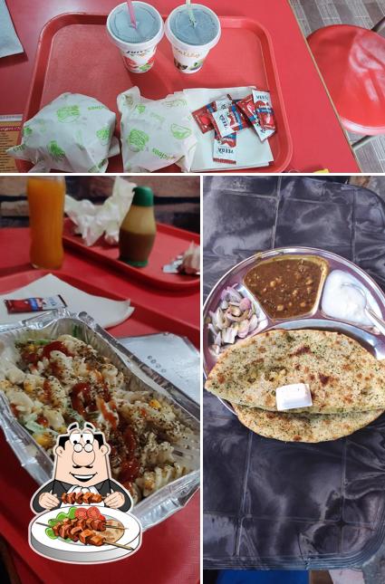 Meals at Burger Era Sujanpur