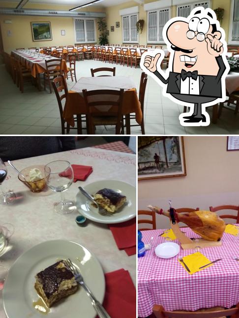 Siediti a un tavolo di Alla Cri...cà - Circolo/Bar/Trattoria di Soffiantini & c