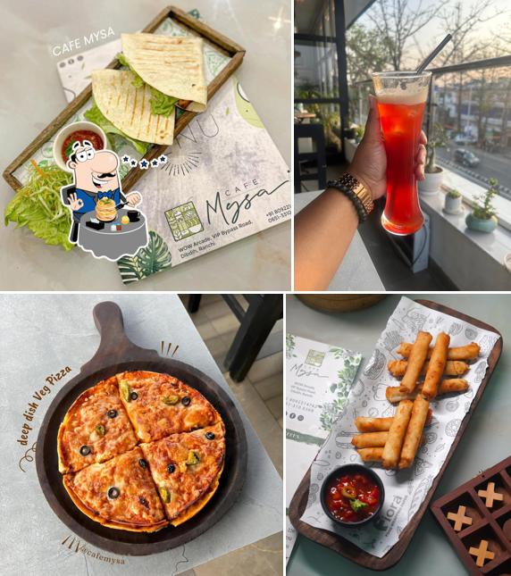 Food at Cafe Mysa - Best Cafe in Ranchi Restro Cafe in Ranchi Coffee Shop in Ranchi