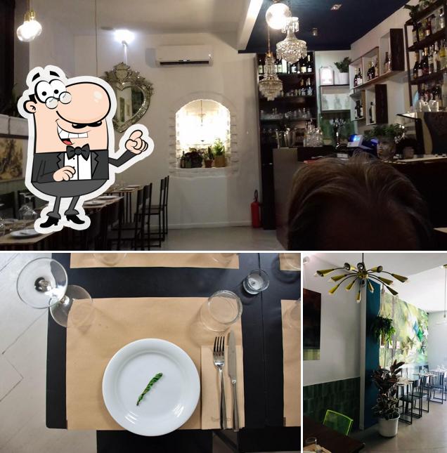 Gli interni di Casa Lemon