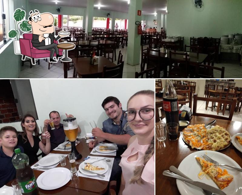 Veja imagens do interior do Casa Nova Pizzaria - Realeza