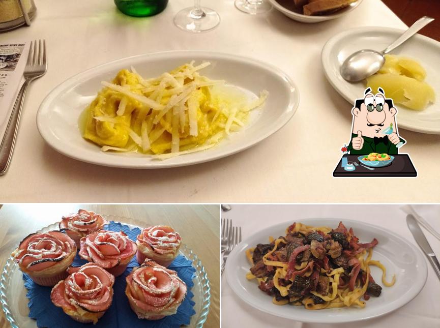 Tagliatelle al Da Silvio