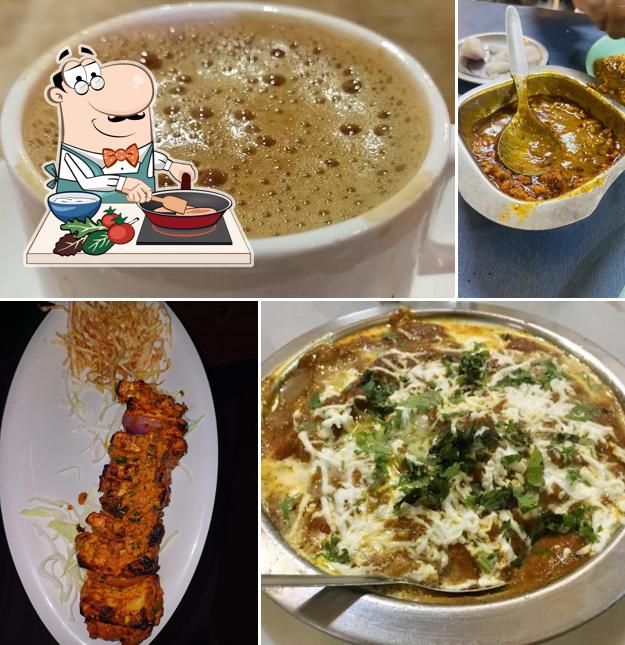 Chicken curry at Devaj Hotel