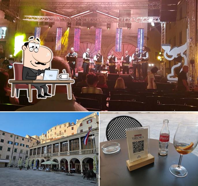 Gli interni di GRADSKA VIJEĆNICA