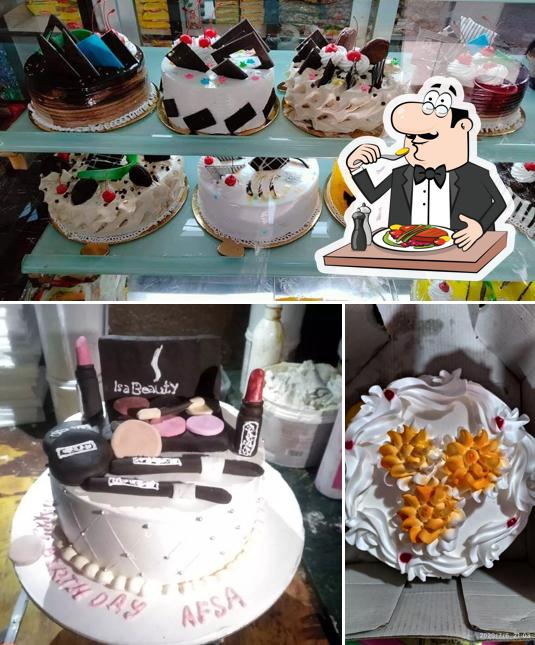 Food at Gaurav Bakery