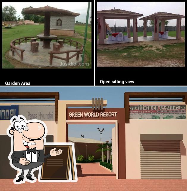 Check out how Green World looks outside