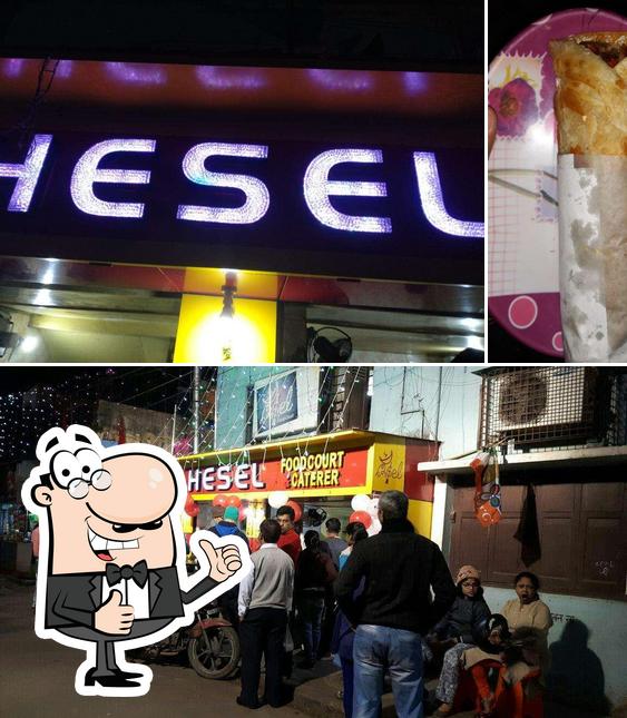 See the pic of Hesel Food Court