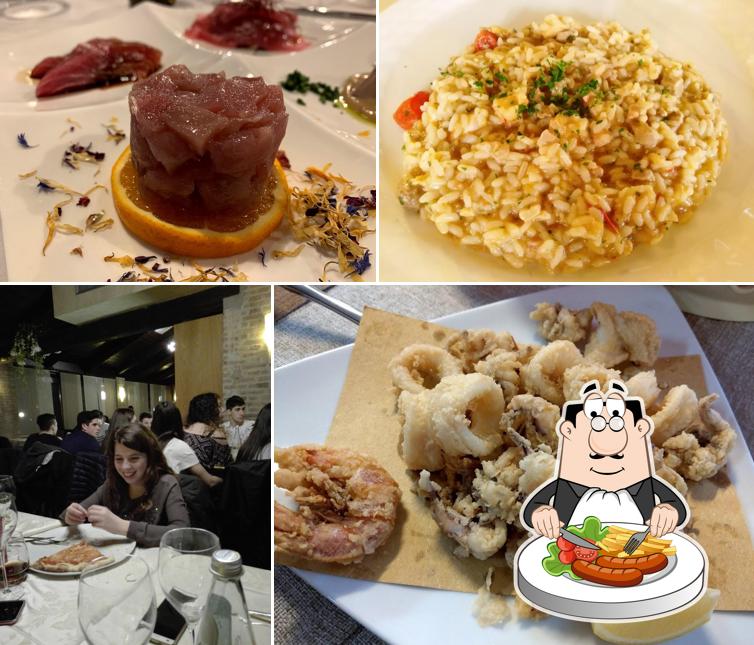 Cibo al Ristorante Il Bonsai