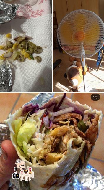Platti al Istanbul 21 kebab