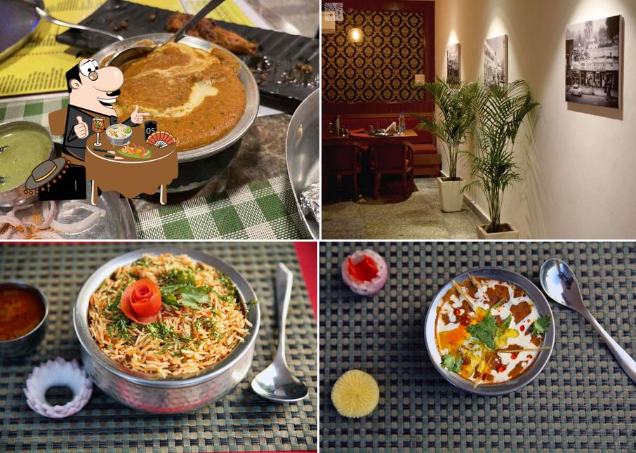 Food at Kake Da Hotel Since 1931