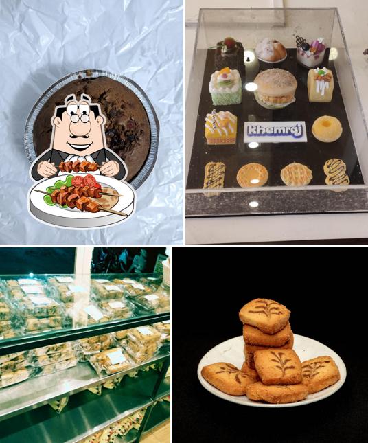 Food at Khemraj Bakery
