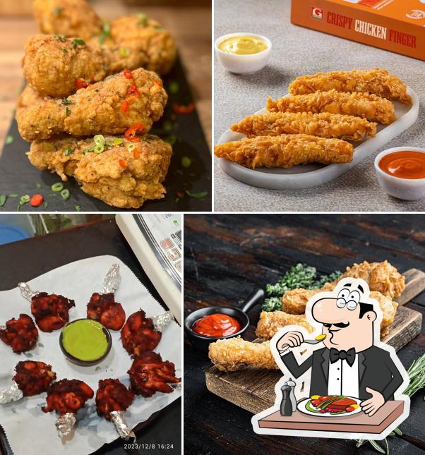 Food at Kitchen Flake