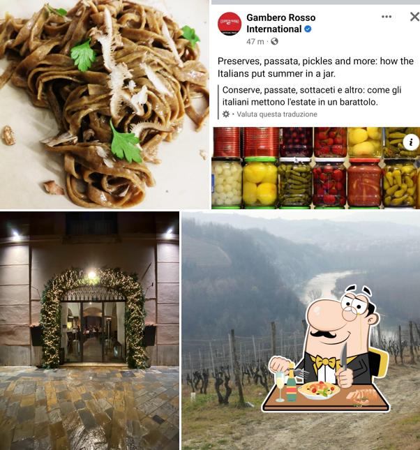 Tra le varie cose da L’Écurie Bottiglieria&Cucina si possono trovare la cibo e esterno