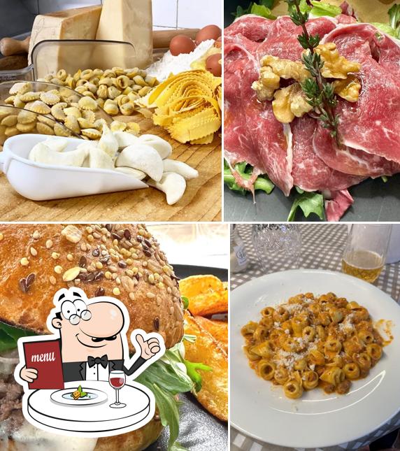 Cibo al L'Osteria Vecia