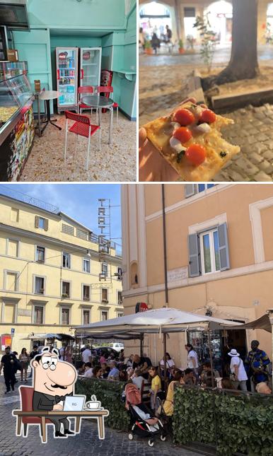 Gli interni di La Famiglia Roma