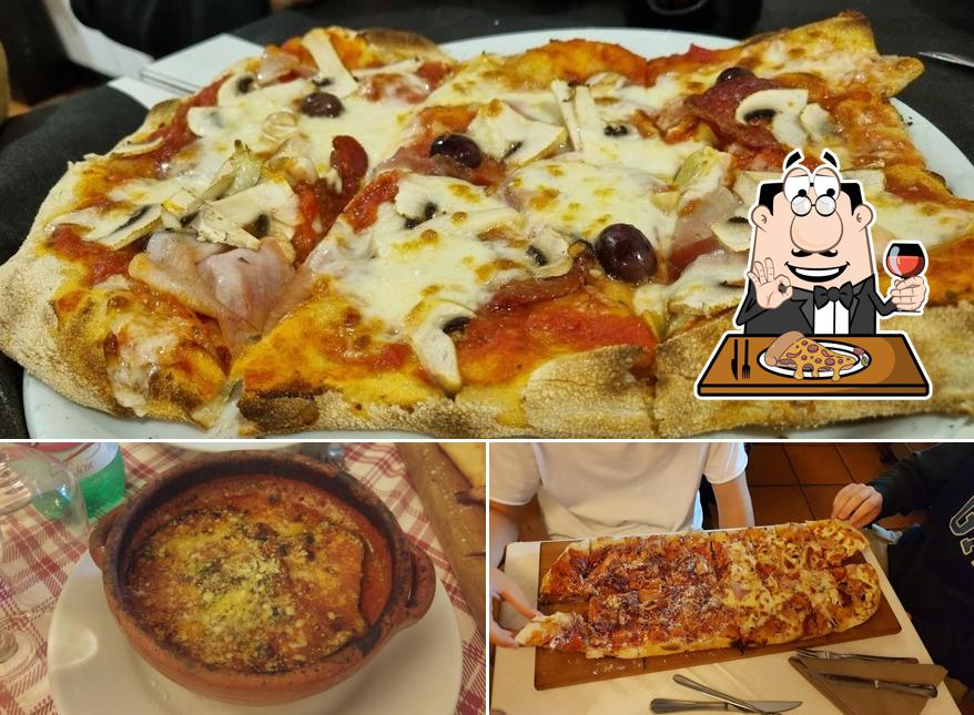 Prova una pizza a La Pecora Pazza