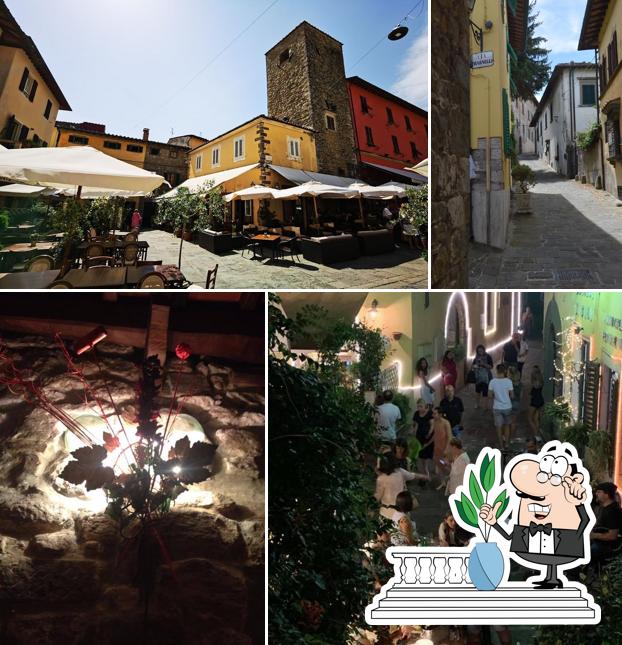 Gli esterni di La Rughetta