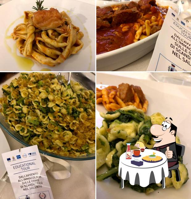 Prenditi un hamburger a Le Tre Forchette