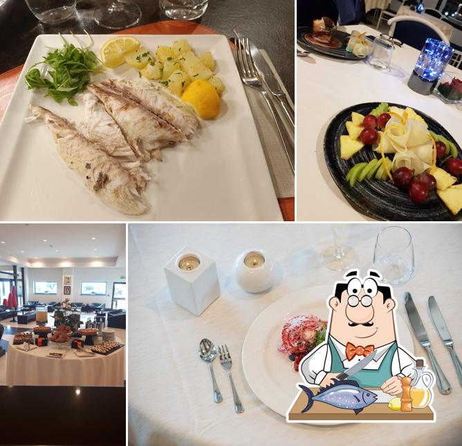 Salmone grigliato al Lu' Hotel - Carbonia