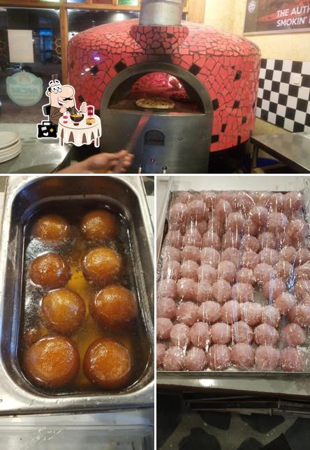 Food at MCM Café and Restro