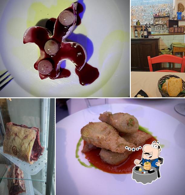 Cibo al Osteria dei Fiorentini