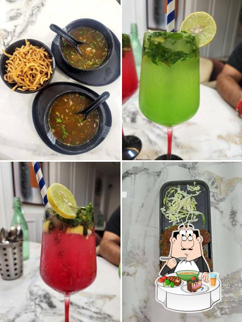 Hot and sour soup at PINK SUGAR RESTAURANT