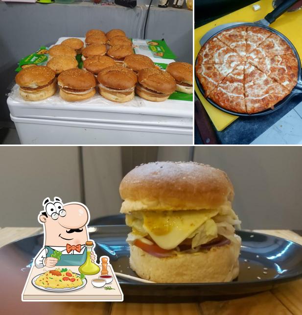 Meals at Pizza Nimos Best pizza Burger sandwich and momos, Best food in Vadodara