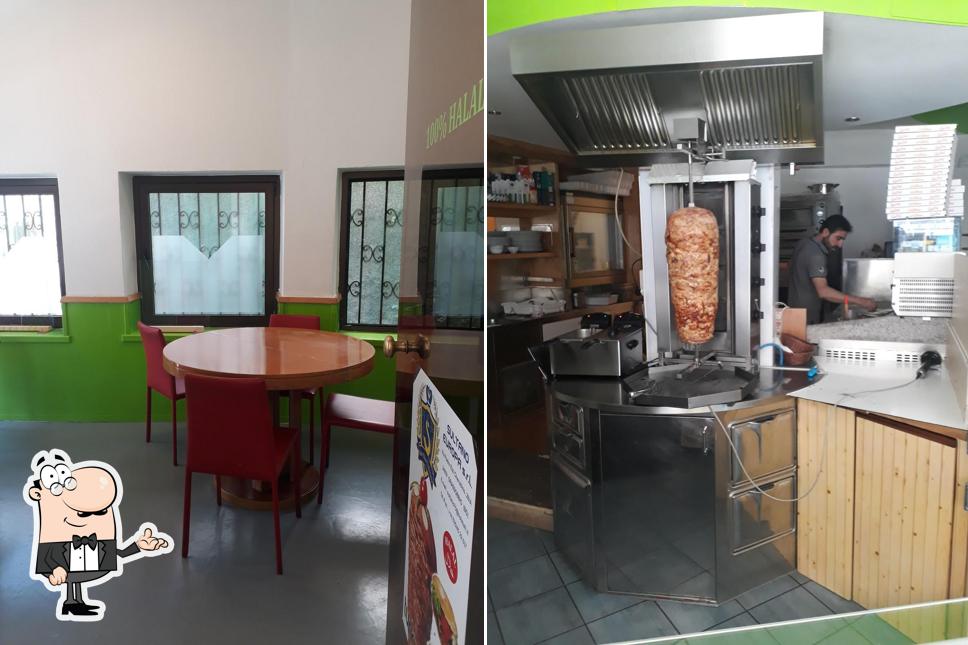 Gli interni di Pizza and Kebab Druso