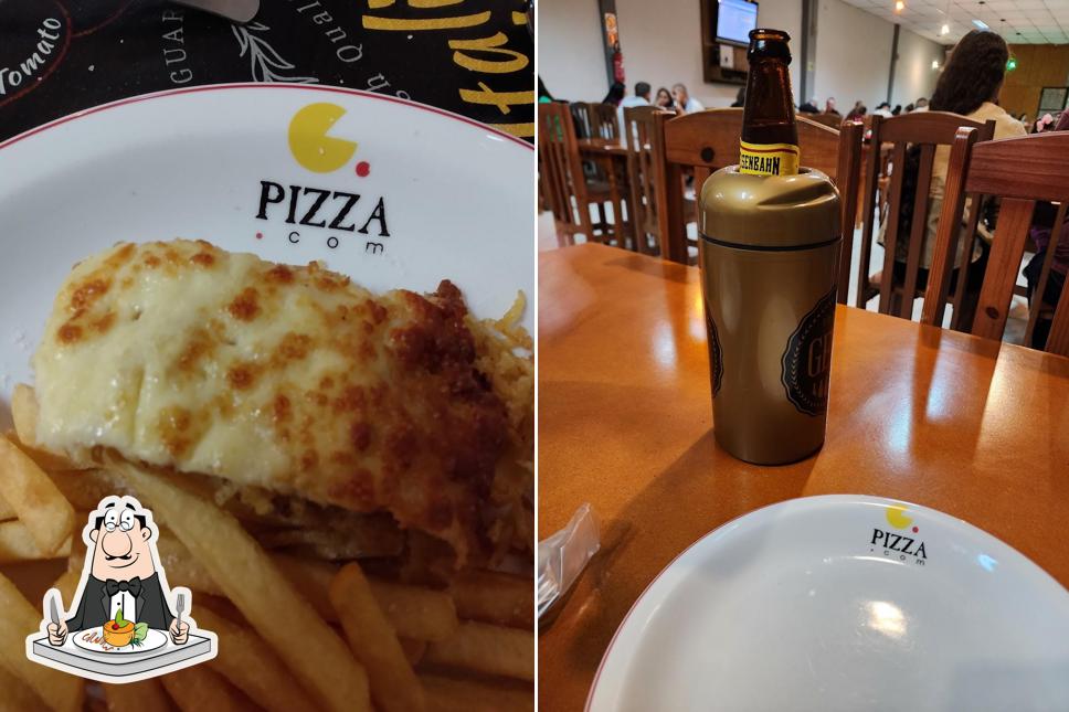 Comida em Pizza.com Zona Norte
