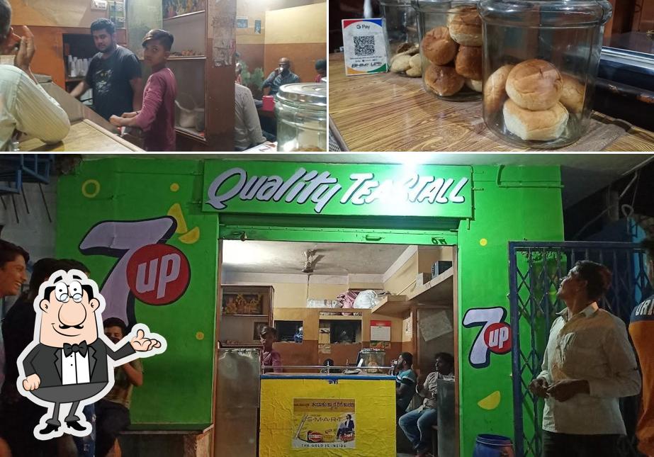 Quality tea stall
