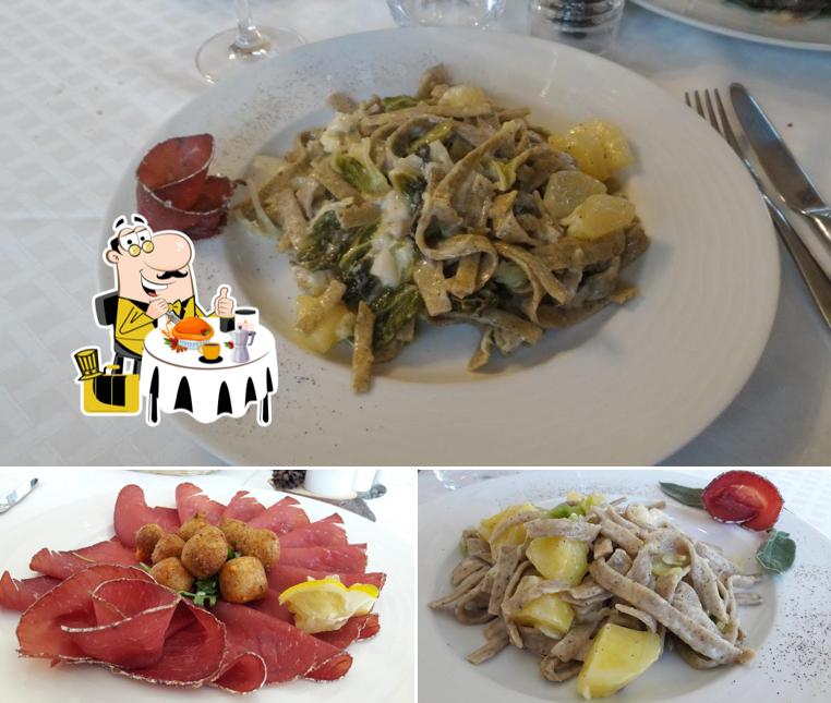 Cibo al Ristorante Pizzeria Real Pemont