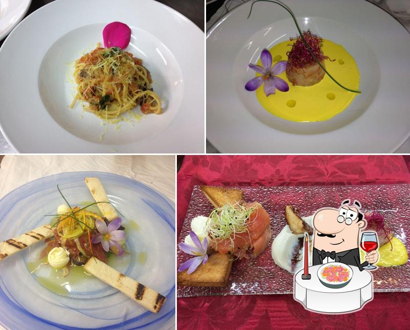 Tartare di tonno al Ristorante La Verna