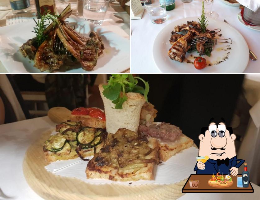 Bruschette al Ristorante Lazaroun