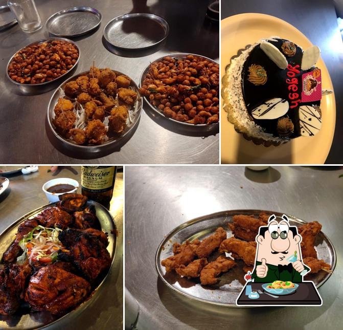 Meals at Sai Deep Hotel