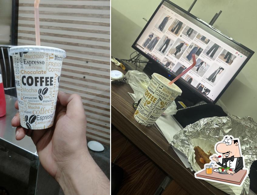 Meals at Sood Corner Coffee House