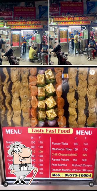 The exterior of Tasty Fast Food